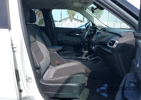 2022 Chevrolet Trailblazer Fwd Lt z USA, uszkodzony, nr VIN KL79MPSL4NB065700